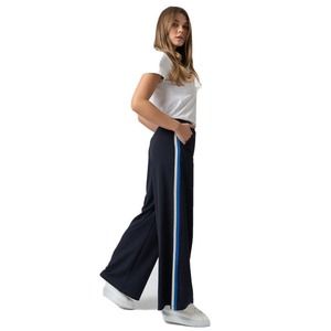 Universal Standard Stephanie Wide Leg Stripe Pants Navy/White  XXS ab20